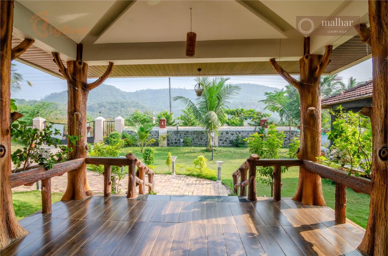 Malhar Villa -Kashid Luaran gambar