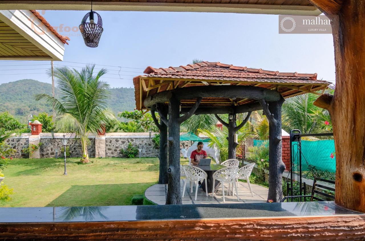 Malhar Villa -Kashid Luaran gambar