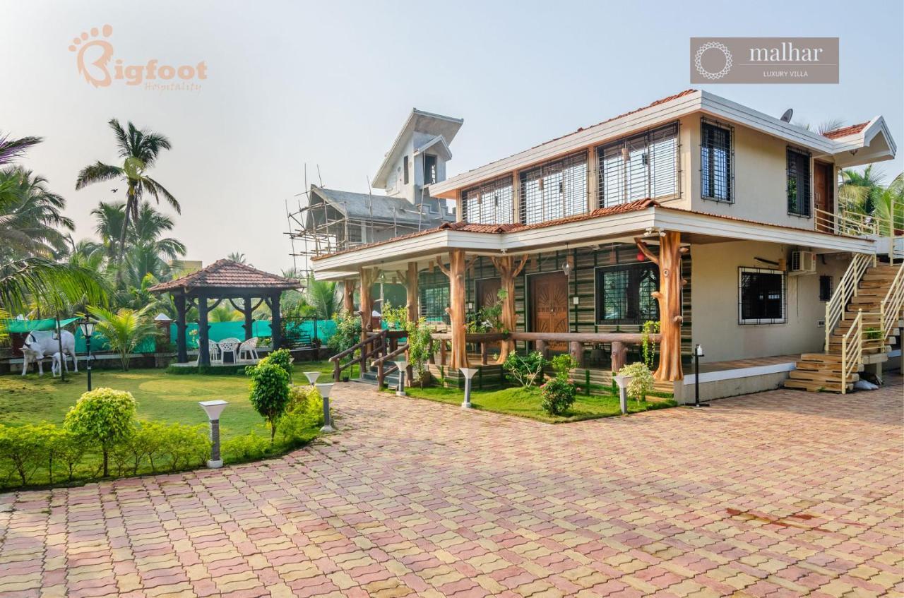 Malhar Villa -Kashid Luaran gambar