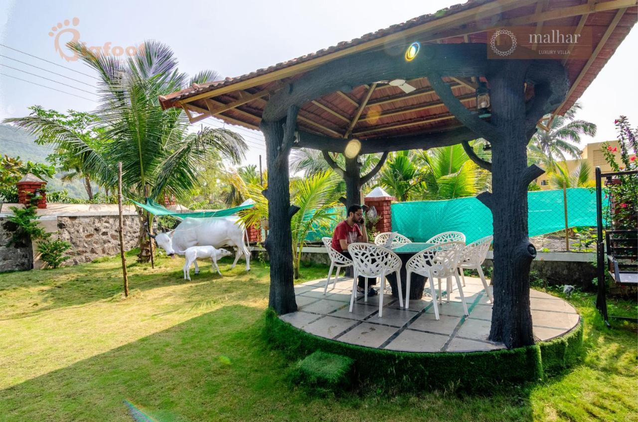 Malhar Villa -Kashid Luaran gambar