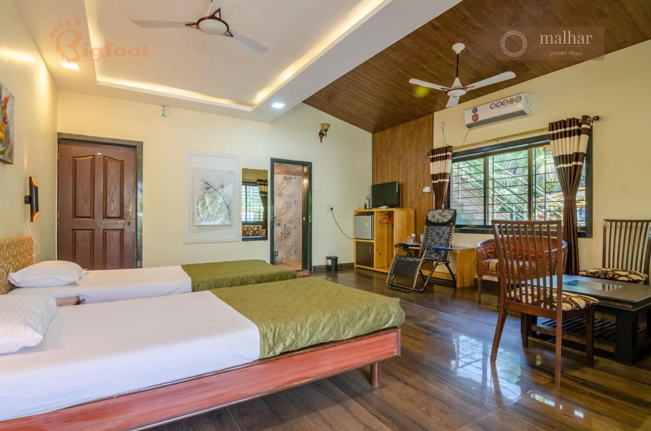 Malhar Villa -Kashid Luaran gambar