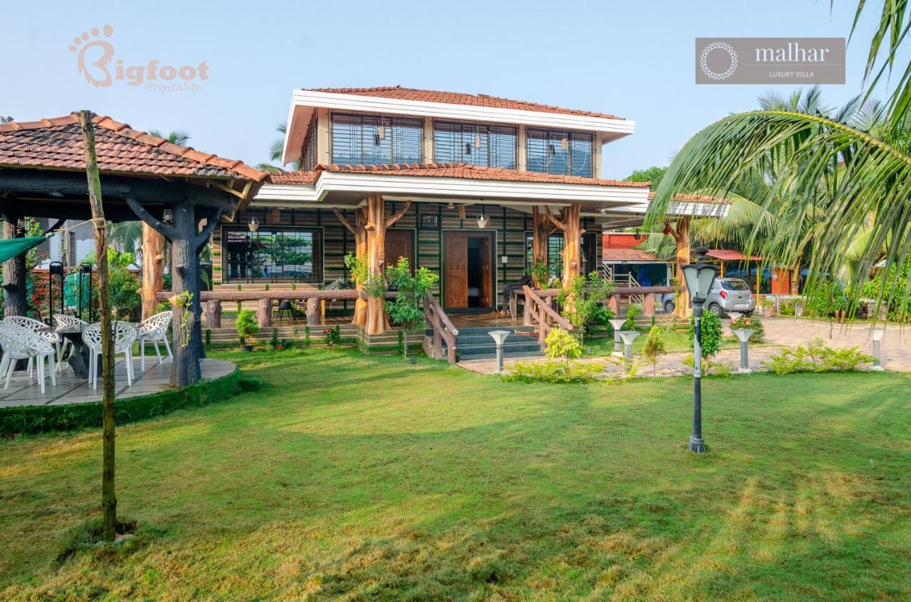 Malhar Villa -Kashid Luaran gambar