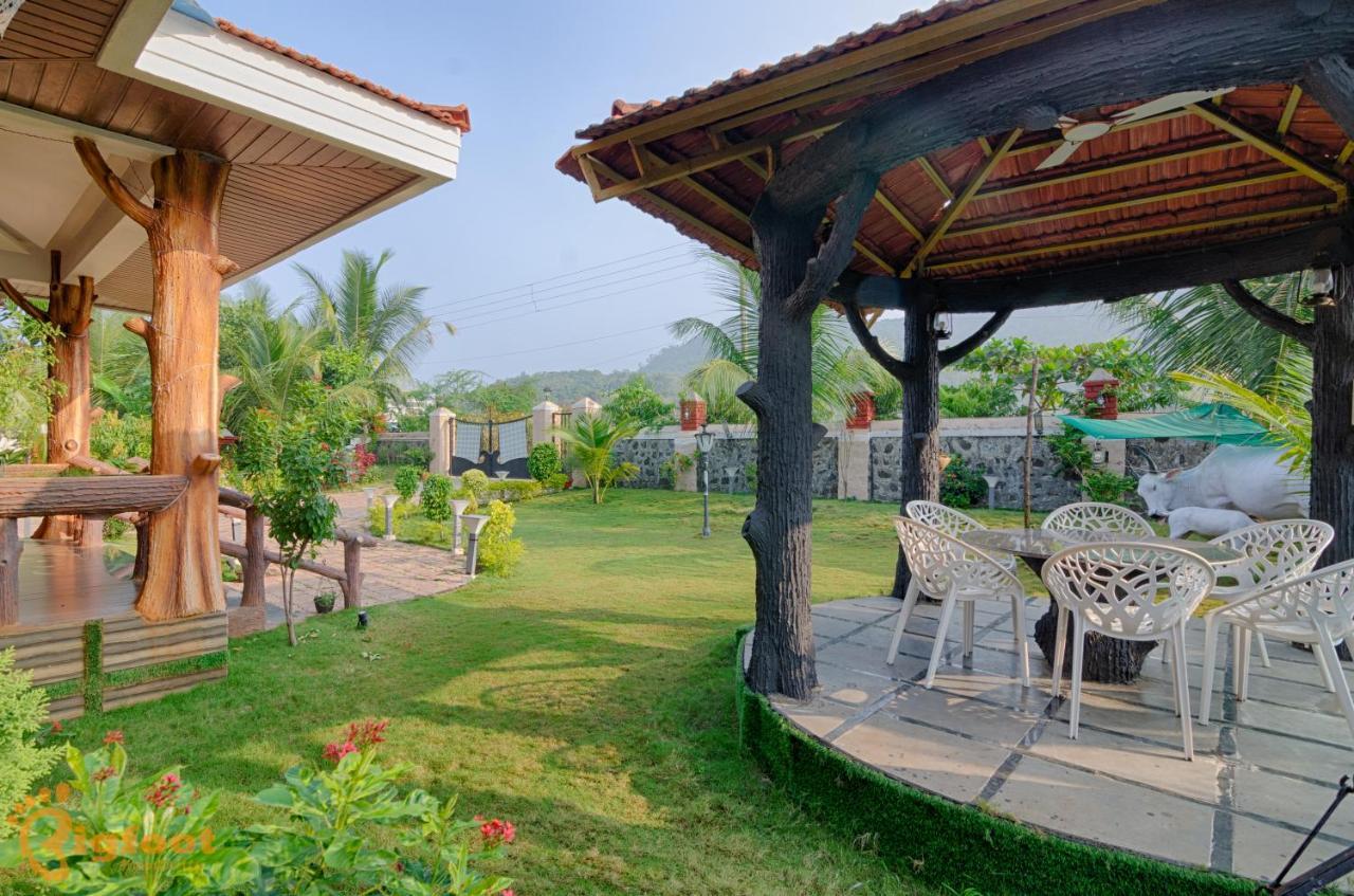 Malhar Villa -Kashid Luaran gambar