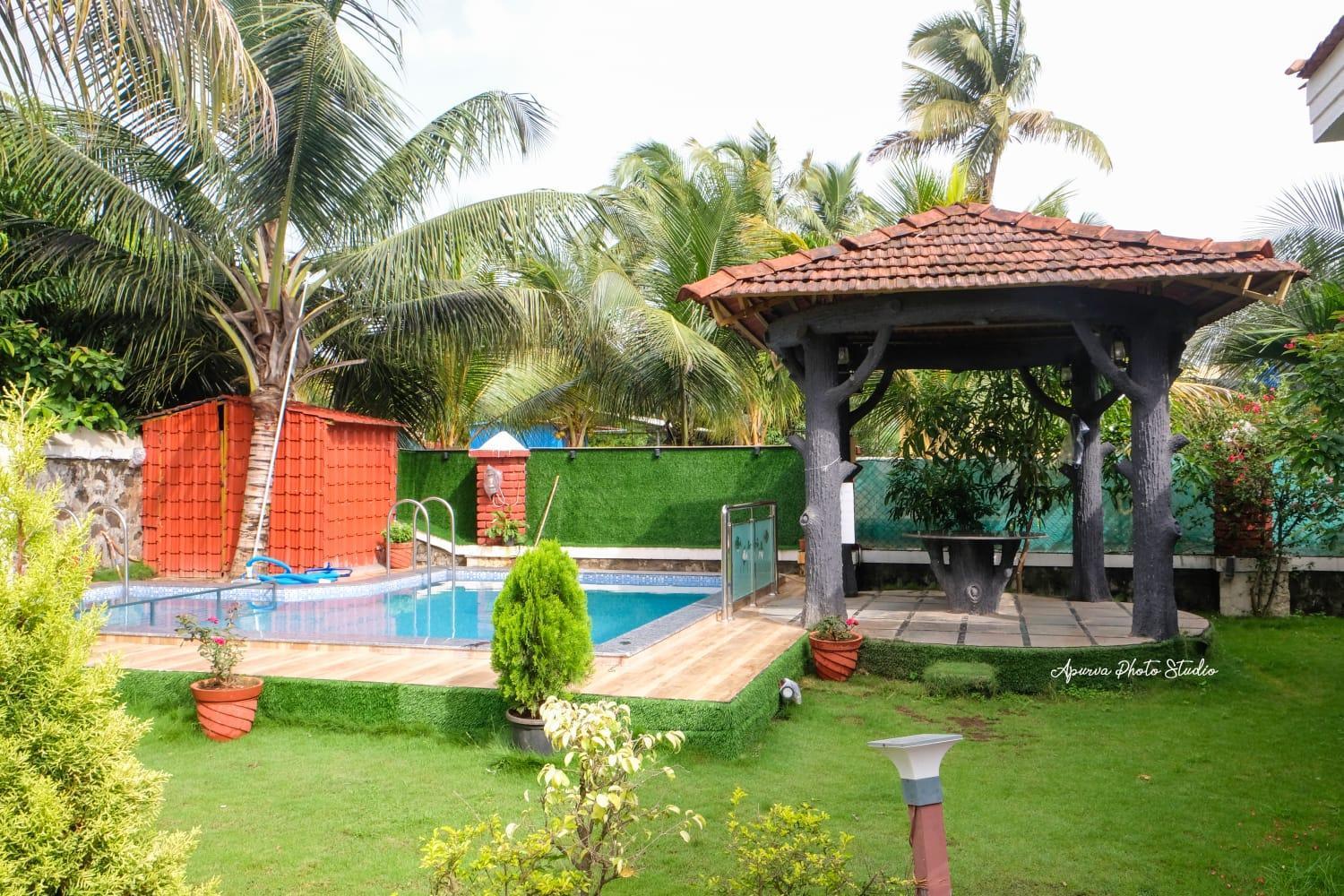 Malhar Villa -Kashid Luaran gambar